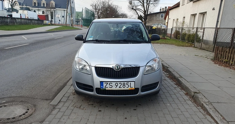 Skoda Fabia cena 20000 przebieg: 55000, rok produkcji 2008 z Szczecin małe 92